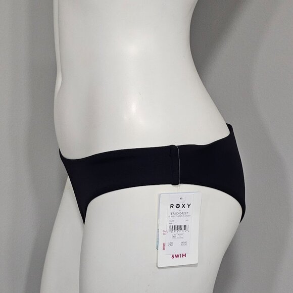 Roxy Beach Classics High-Leg Cheeky Bikini Bottoms - Picture 3 of 9